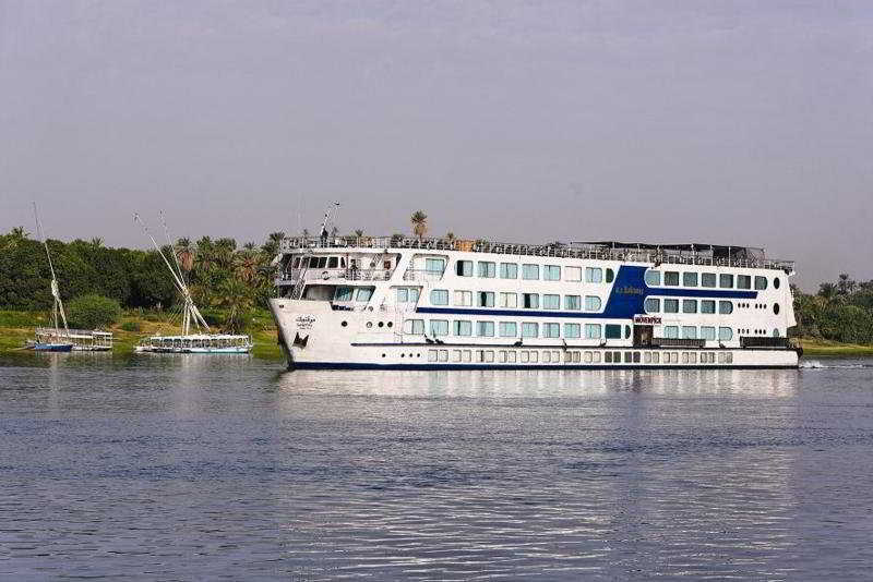 Movenpick Radamis II Nile Cruise Ξενοδοχείο Λούξορ Εξωτερικό φωτογραφία