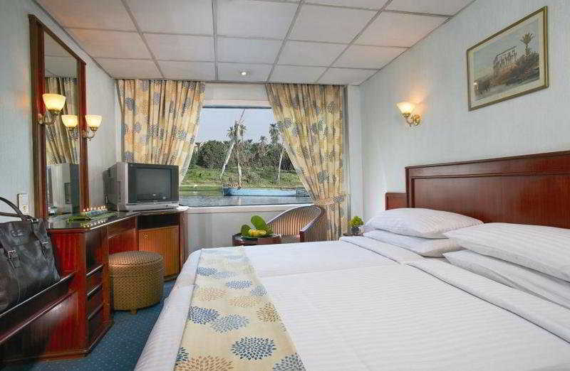 Movenpick Radamis II Nile Cruise Ξενοδοχείο Λούξορ Εξωτερικό φωτογραφία